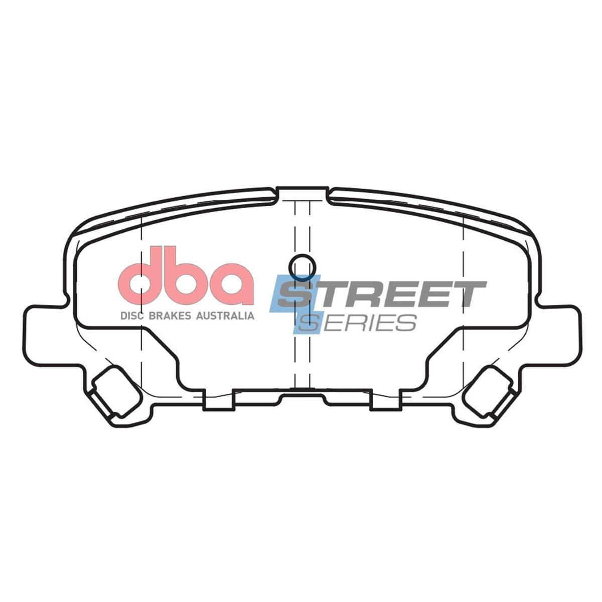 DBA SS STREET SERIES BRAKE PADS [ Holden Colorado 7 / 2013-> R ], , scaau_hi-res