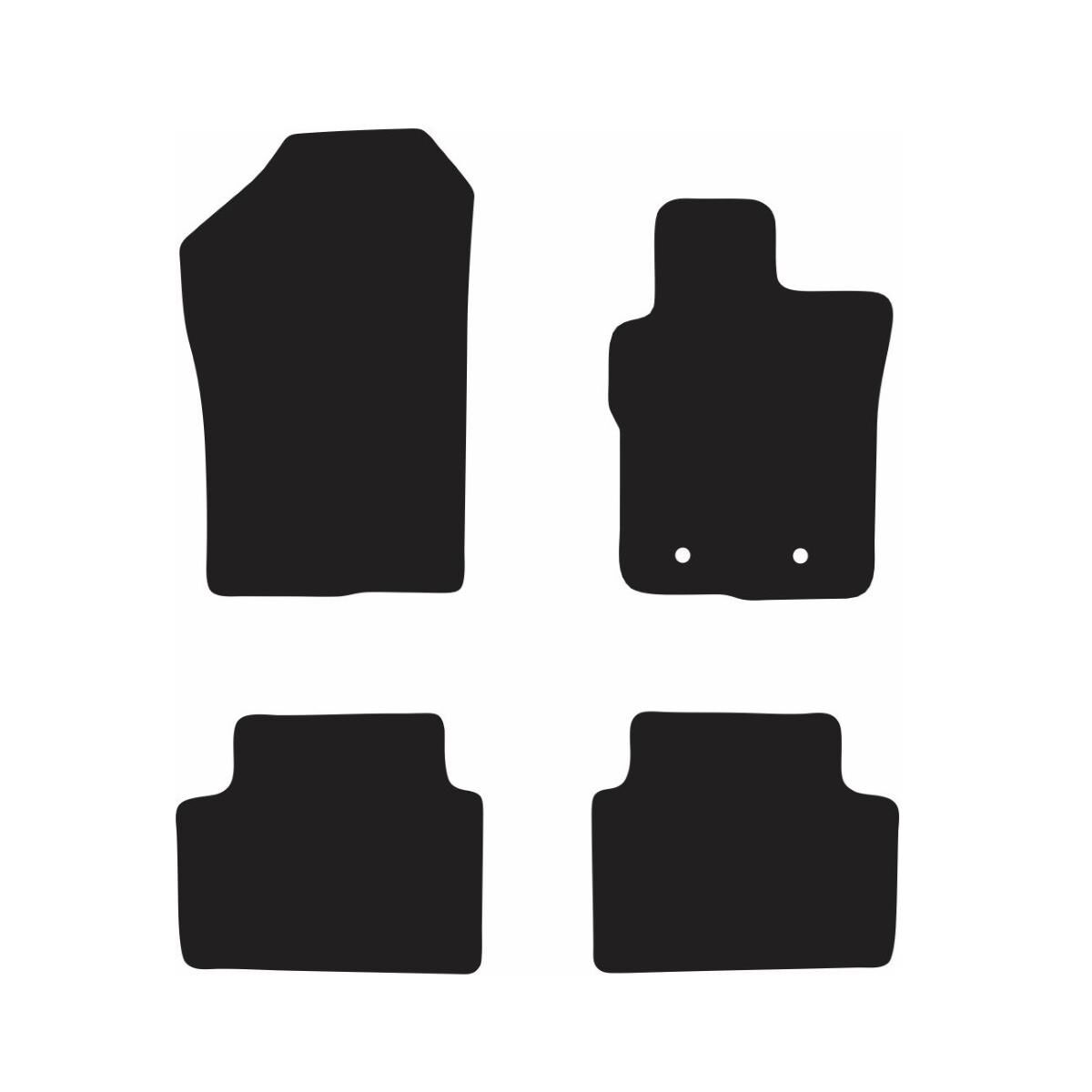 ECO CARPET CAR MATS FOR FORD RANGER (NEXT GEN XL SUPER CAB) 2022 ONWARDS, , scaau_hi-res