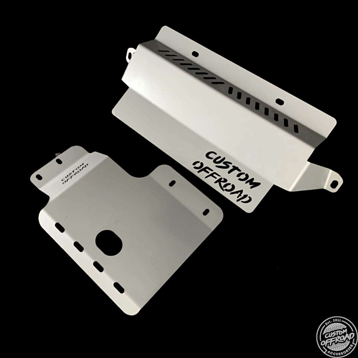 BASH PLATES FRONT AND TRANSFER PLATE STANDARD 4MM STAINLESS STEEL, , scaau_hi-res
