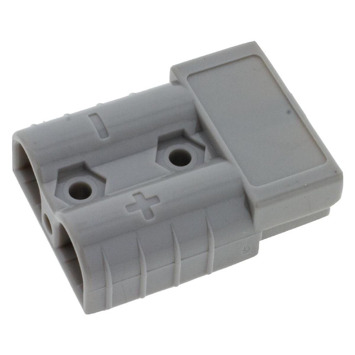 PKT 10 GREY 50amp CONNECTRS W/ TERMINALS - CONNECTORS CRIMP TERMINALS, , scaau_hi-res