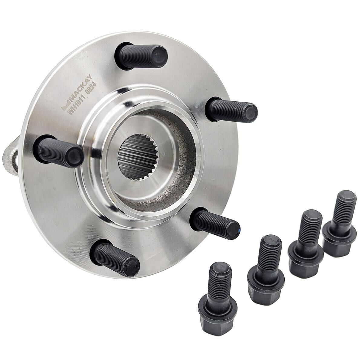 Wheel Hub Kit - Rear L&R - 4WD Mitsubishi / Jeep ASX / Outlander / Compass / Patriot, , scaau_hi-res