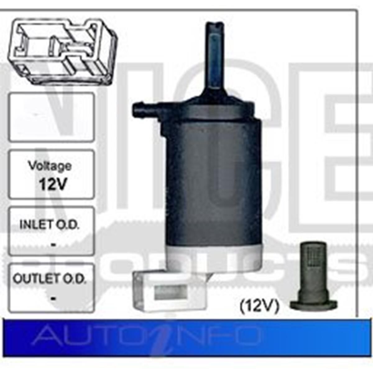 Washer Pump, , scaau_hi-res