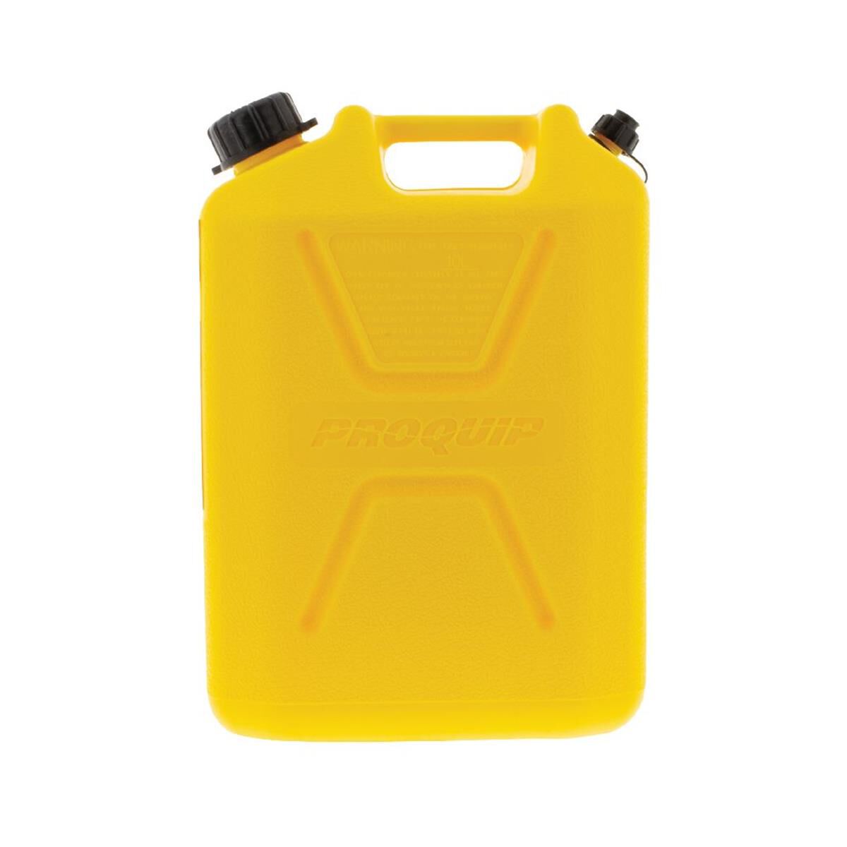 FAST FLOW PLASTIC FUEL CAN 10LT DIESEL YELLOW, , scaau_hi-res