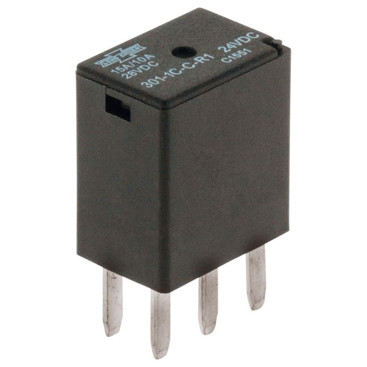 MICRO RELAY 24V 15/10A 5 PIN, , scaau_hi-res