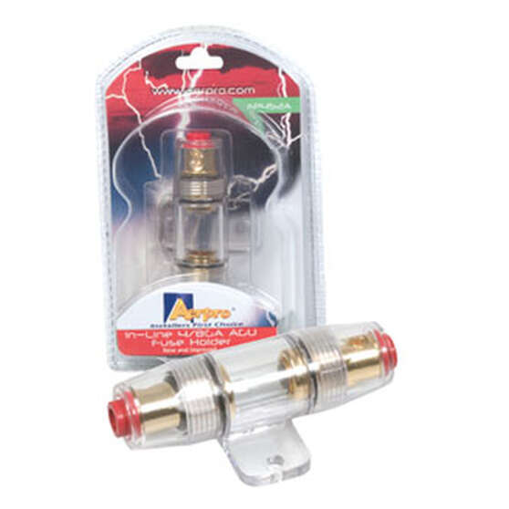4/8 GA AGU FUSE HOLDER, , scaau_hi-res