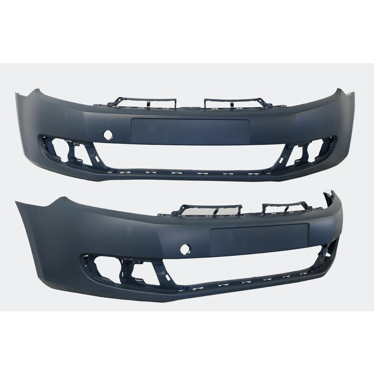 VOLKSWAGEN GOLFTSI/TDI  TYPE 6  10/2008 ~ 04/2013  FRONT BUMPER BAR COVER, , scaau_hi-res