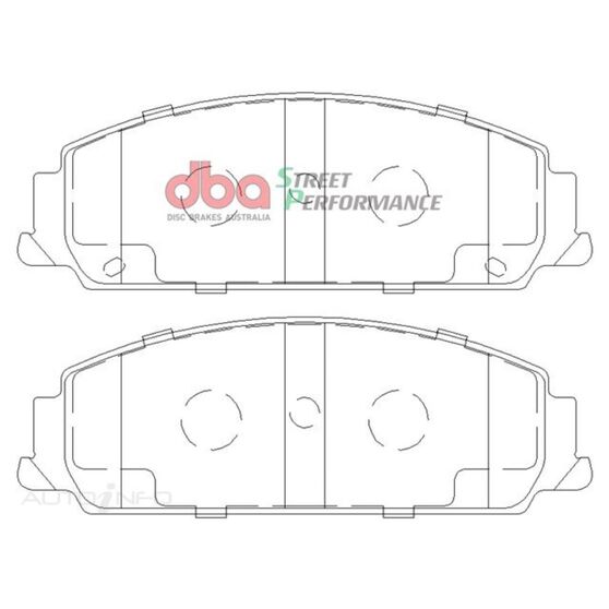 DBA SP PERFORMANCE BRAKE PADS Chev & Holden 2006-2014  VE  Commodore, , scaau_hi-res