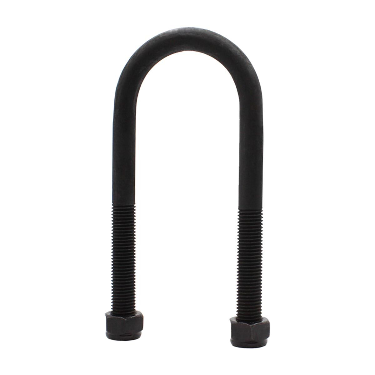 Sunrise U-Bolts with Nyloc Nut 5/8" High Tensile - 65mm Round, 170mm, , scaau_hi-res