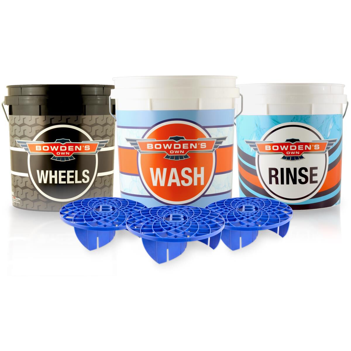 3 Bucket Pack (BOBWASH, BOBRINSE, BOBWHEEL, 3x BOGBT, BOBLID), , scaau_hi-res