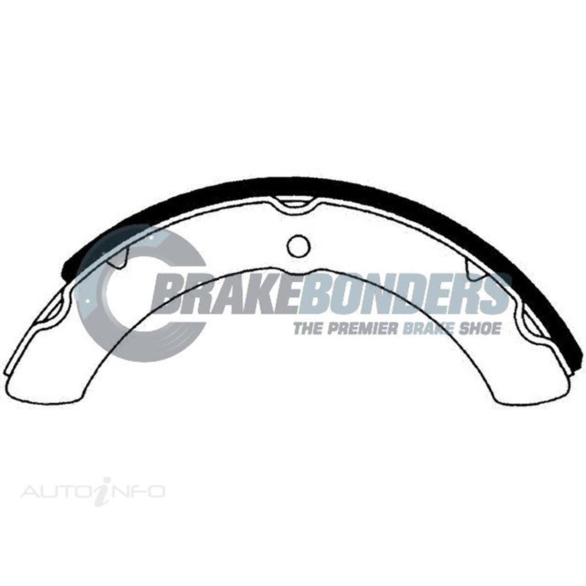Brake Shoes - Toyota 320mm, , scaau_hi-res