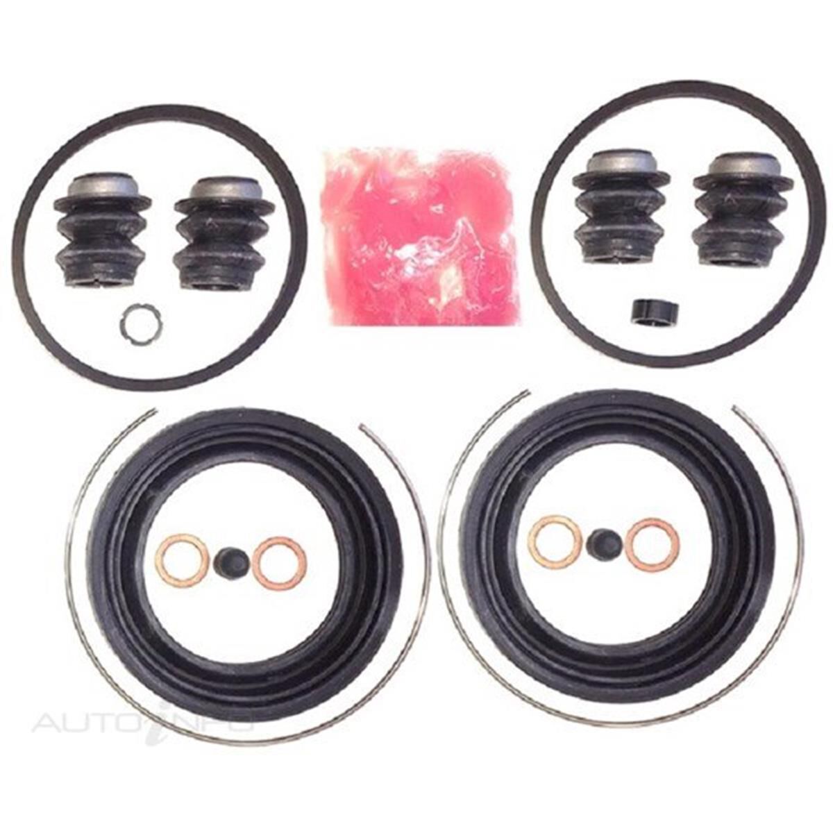 PTX FRT CALIPER KIT TOYOTA HI ACE 2001-4, , scaau_hi-res