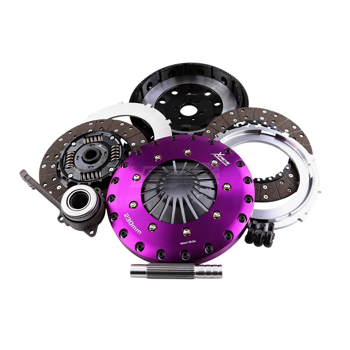 KIT PER VW/AUDI 6 BOLT inc. SMF+CSC, , scaau_hi-res