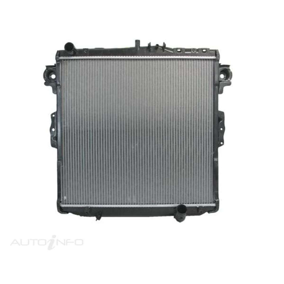 TOYOTA LANDCRUISER  VDJ70 SERIES  04/2007 ~ ONWARDS  RADIATOR  4.5 LITRE V8 MANUAL DIESEL- (1VD)  CORE SIZE: 560MM X 590MM X 50MM (MEASURE TANK TO TANK FIRST, LENGTH AND THEN THICKNESS), , scaau_hi-res