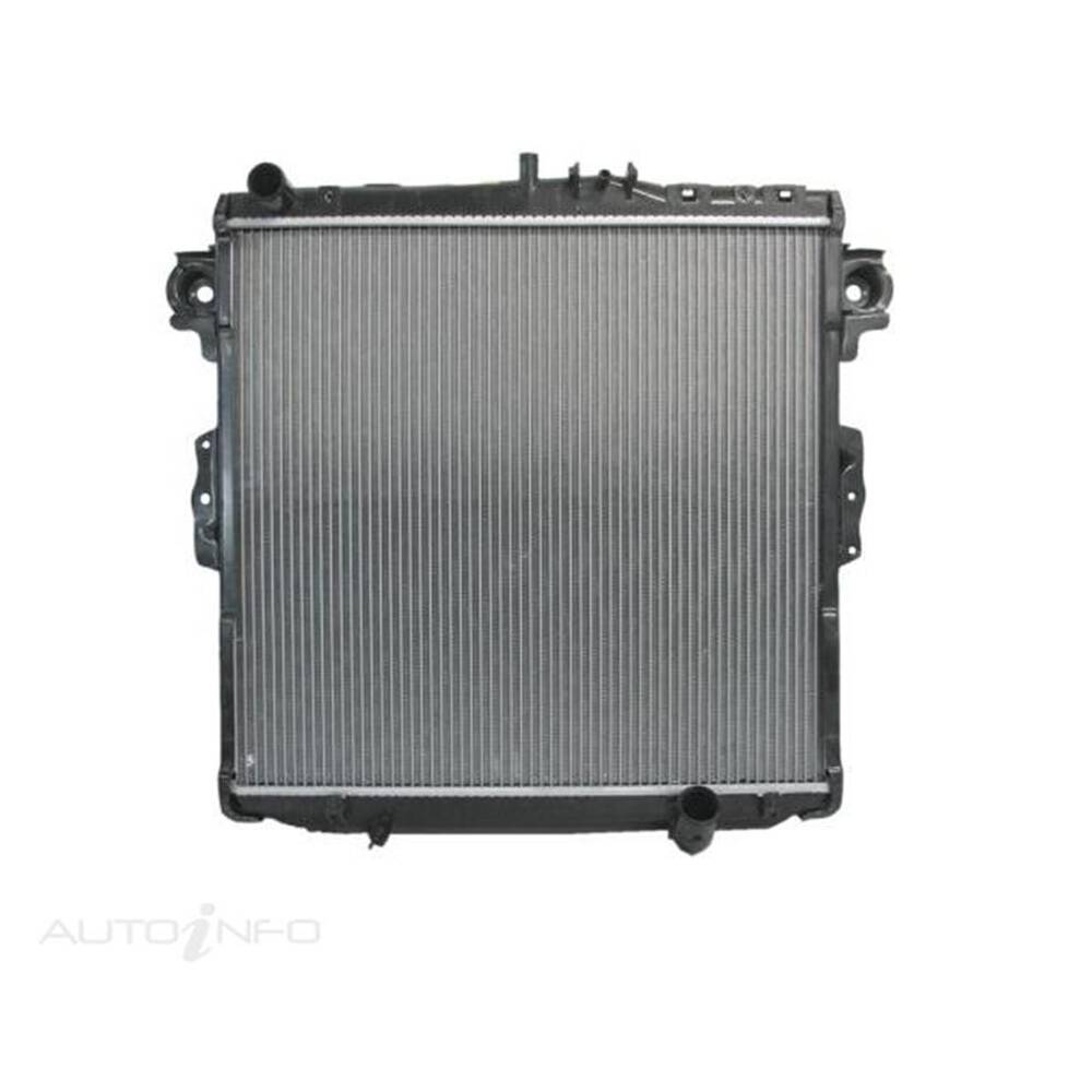 Ty168p Radiator Sterling Radiator to suit Toyota Landcruiser 04/2007 Onwards - TYLA-RAD ...