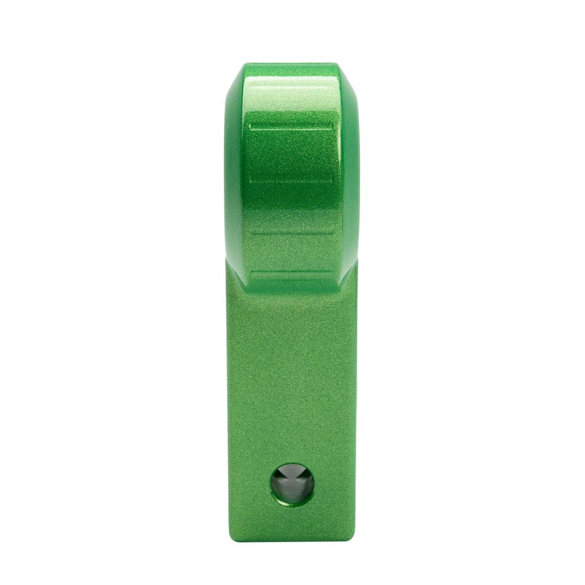 SABER ALUMINIUM RECOVERY HITCH - PRISMATIC GREEN, , scaau_hi-res