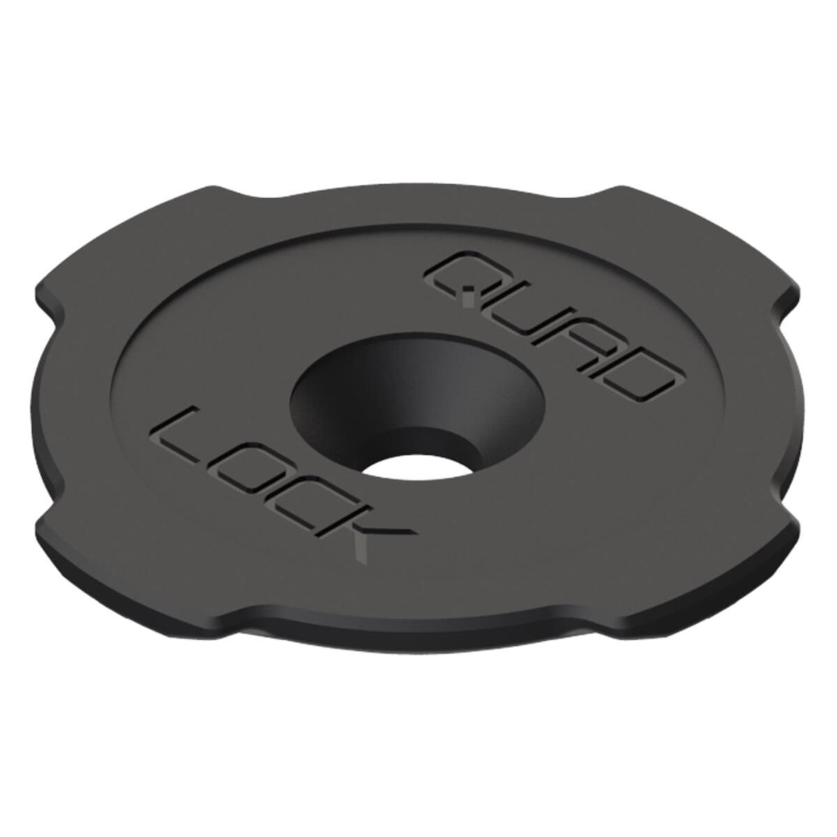 Quad lock stem cap mount outlet