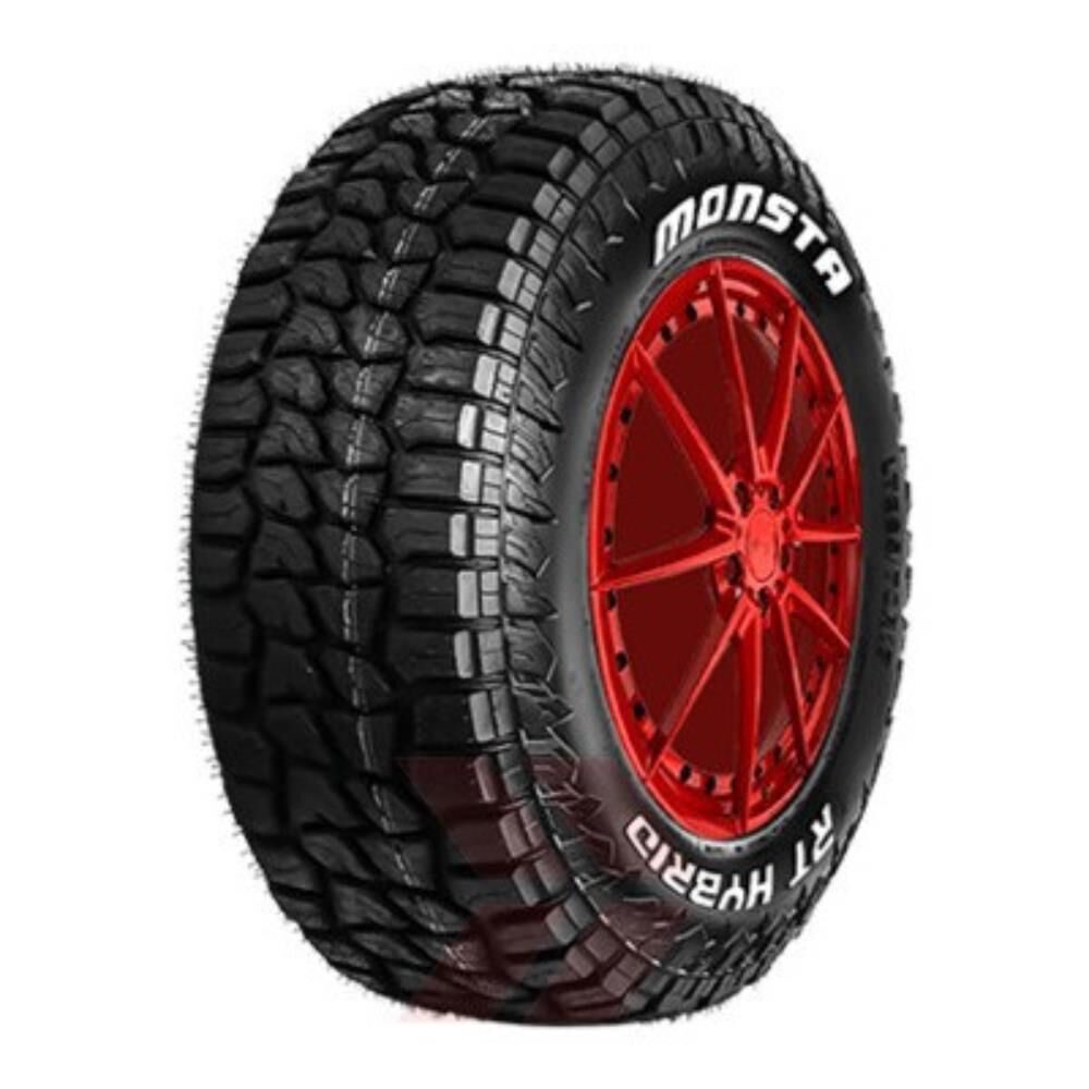 Monsta Hybrid Rt 4X4 Tyres 265/70R17 121Q | Supercheap Auto
