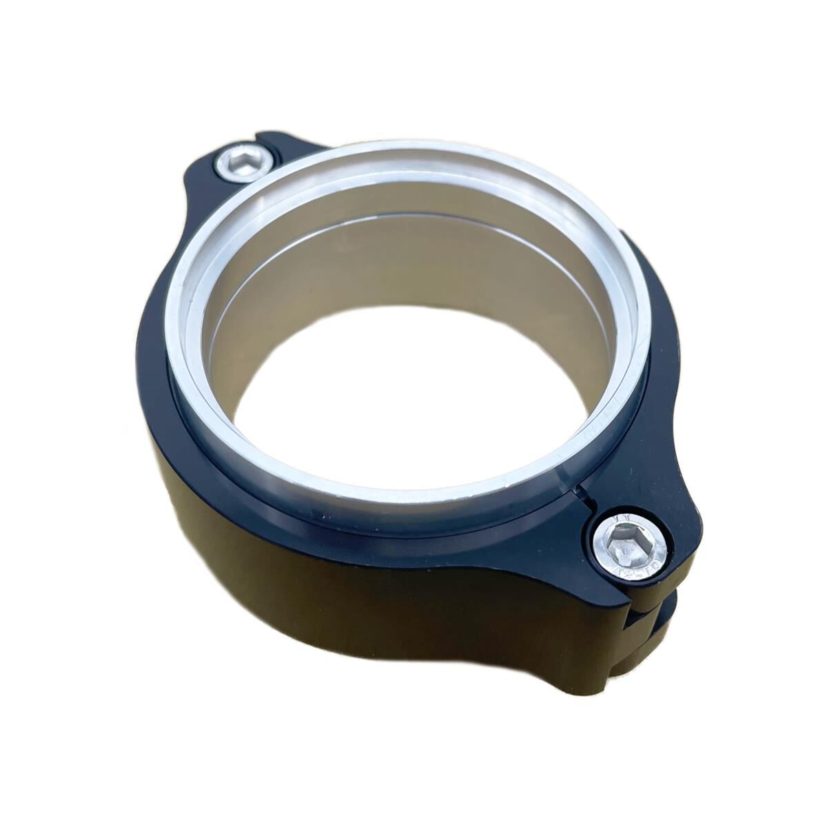 2.5" BOOST/INTERCOOLER ALUMINIUM PIPE CLAMP BLACK, , scaau_hi-res