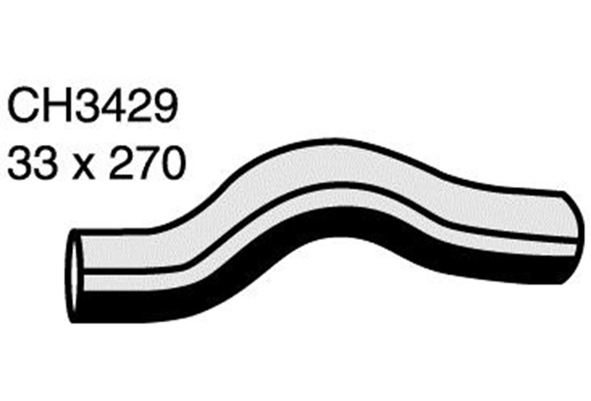 Radiator Upper Hose  - NISSAN 200SX S15 - 2.0L I4 Turbo PETROL - Manual & Auto, , scaau_hi-res