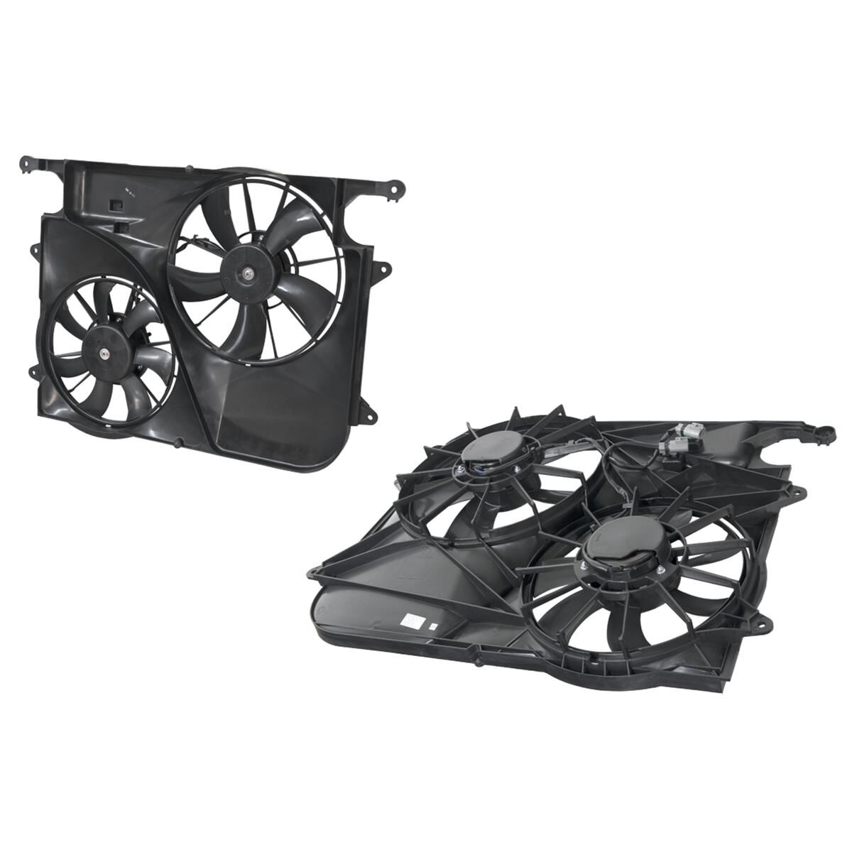 HOLDEN CAPTIVA 7  CG  11/2006 ~ 01/2011  DUAL RADIATOR FAN  2.0 LITRE INLINE 4 TURBO DIESEL- (Z20), , scaau_hi-res