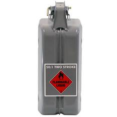 METAL JERRY CAN 5L 2 STROKE 50 1 PIPELINE GREY CARTON QTY 2, , scaau_hi-res