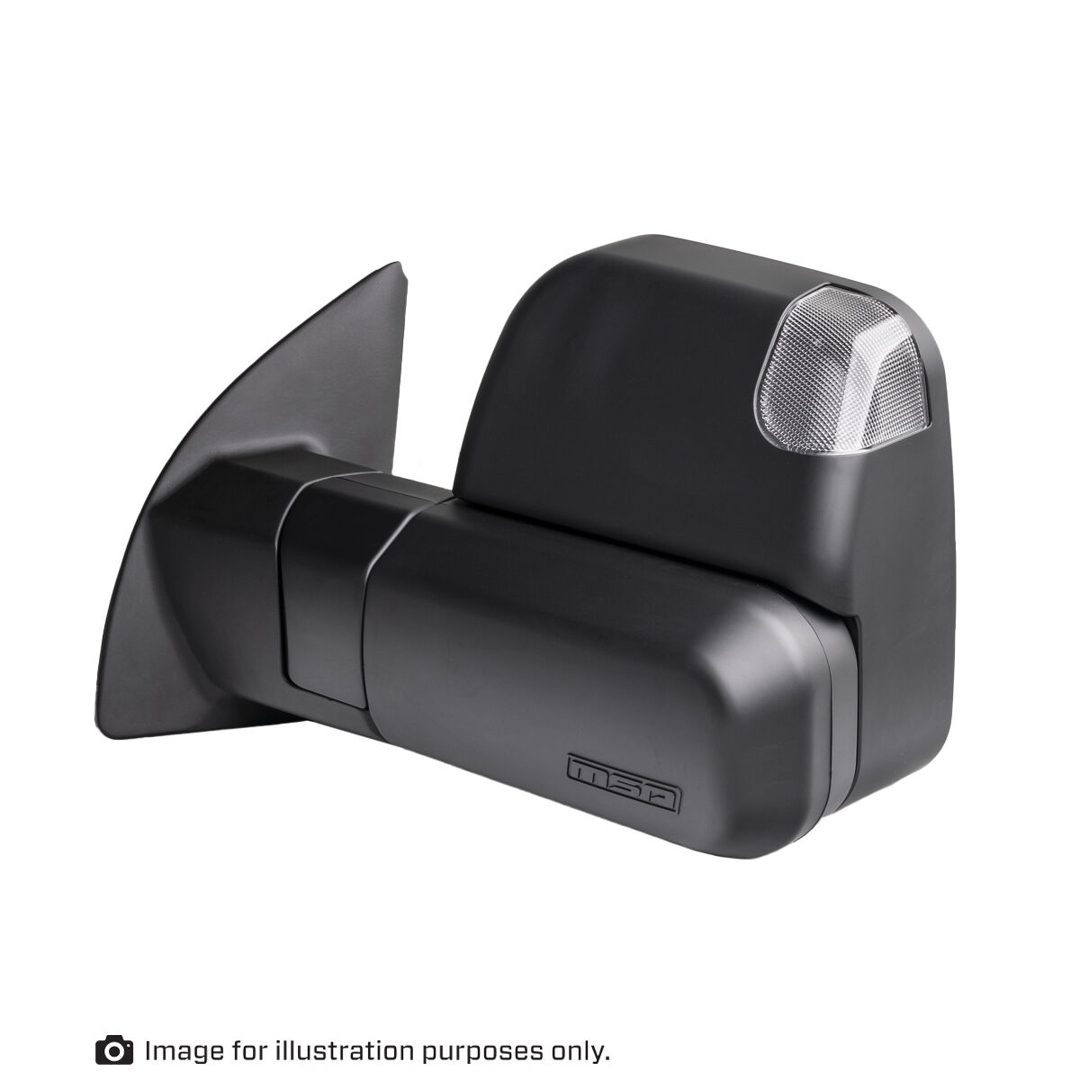 MSA 4x4 Towing Mirror to suit Mazda BT50 Sept 2020 to Current TM1602