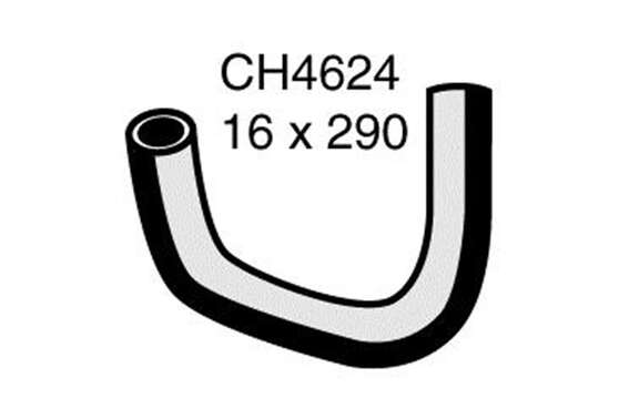 Heater Hose  - FORD RANGER PJ, PK - 3.0L I4 Turbo DIESEL - Manual & Auto, , scaau_hi-res
