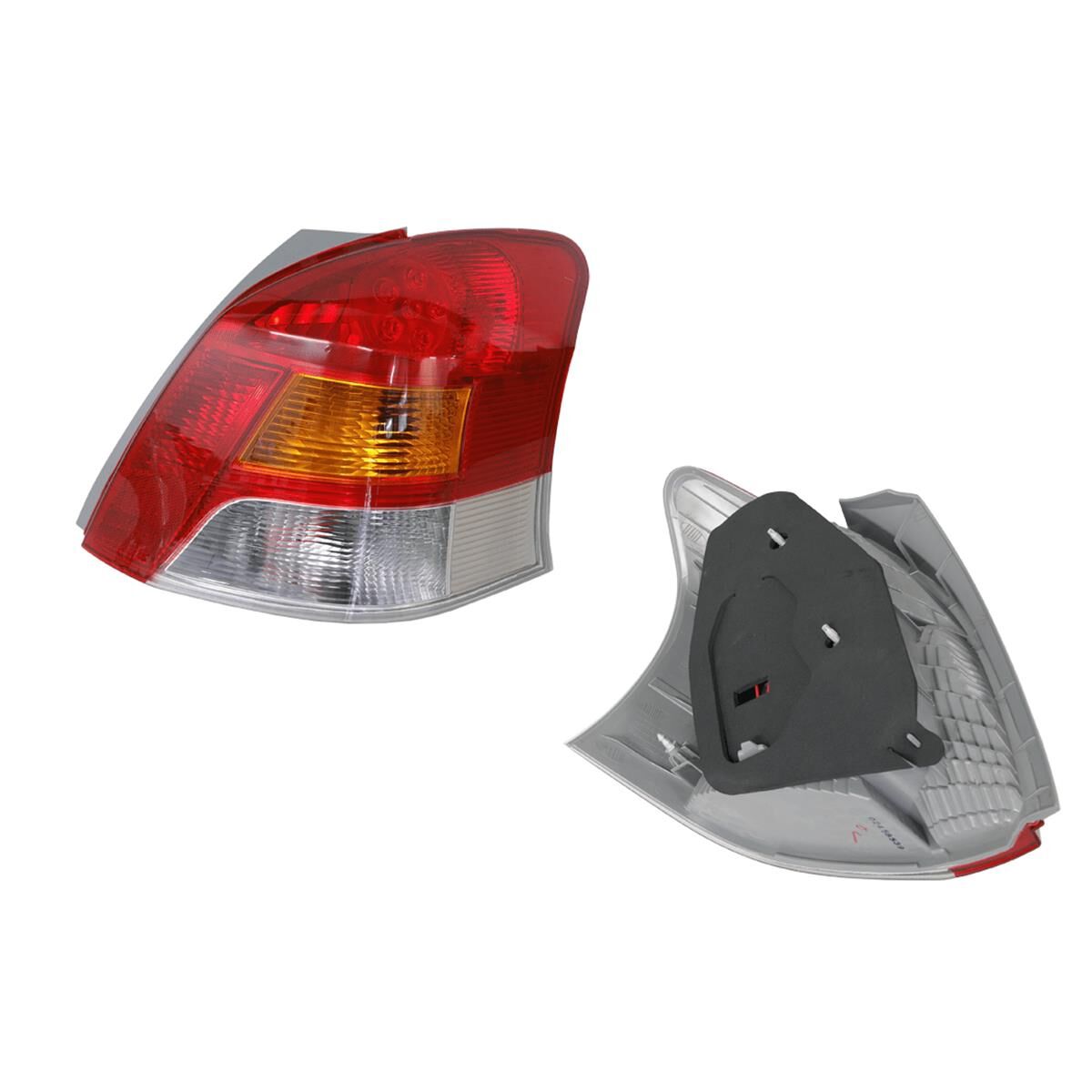 TOYOTA YARIS HATCHBACK  NCP90  08/2008 ~ 10/2011  TAIL LIGHT  RIGHT HAND SIDE, , scaau_hi-res