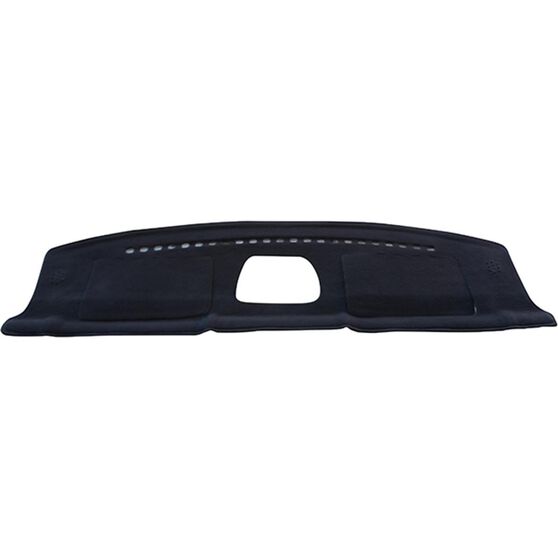 DASHMAT - BLACK INCLS AIRBAG FLAP MADE TO ORDER (MIN 21 DAYS DELIVERY) SUITS TOYOTA, , scaau_hi-res