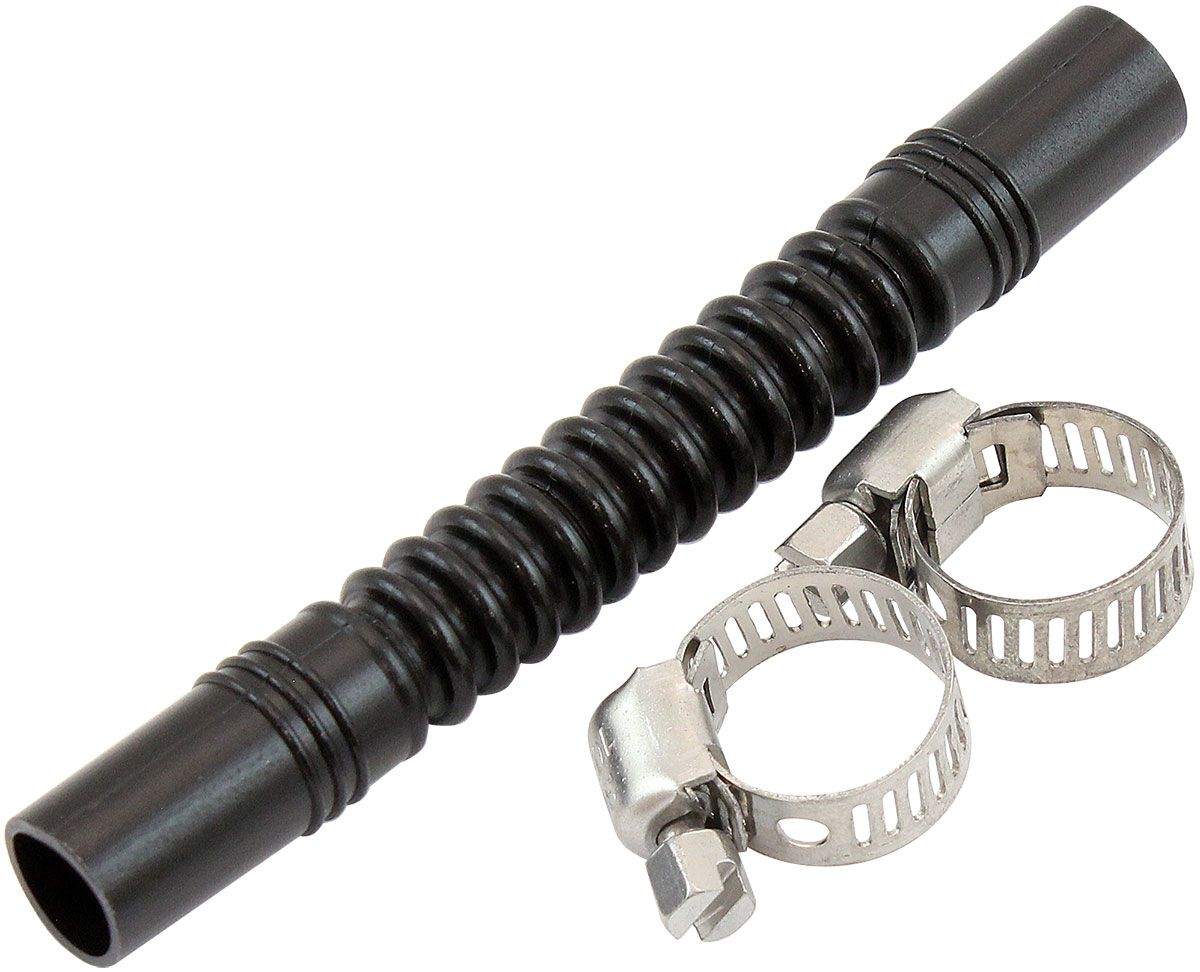 3/8" IN TANK FUEL HOSE 100MM LENGTH E85 NYLON FLEXIBLE 10MM, , scaau_hi-res