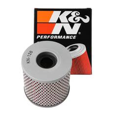 K&N OIL FILTER KN-126, , scaau_hi-res