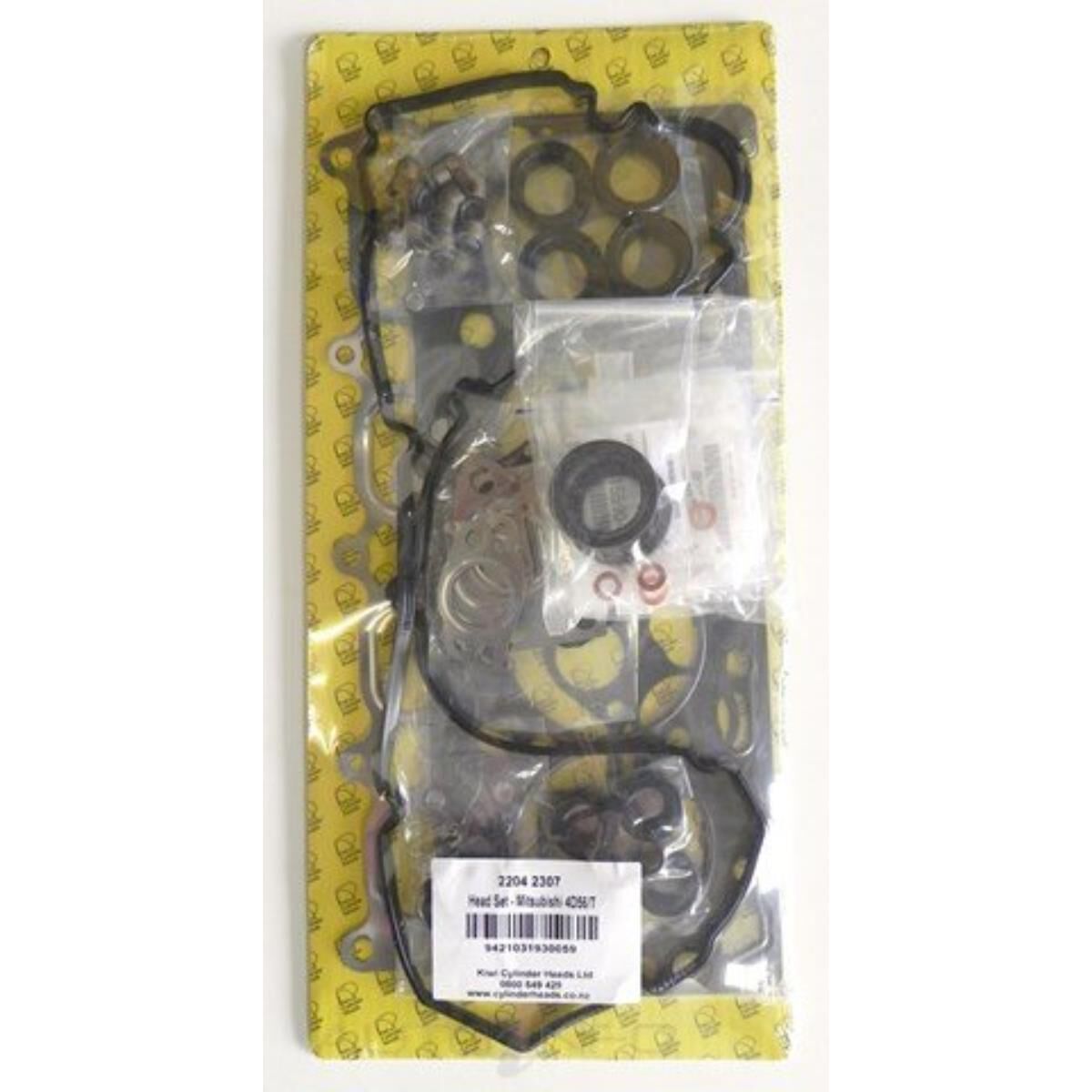 HEAD SET AND GASKET - MITSUBISHI 4D56U/T, , scaau_hi-res