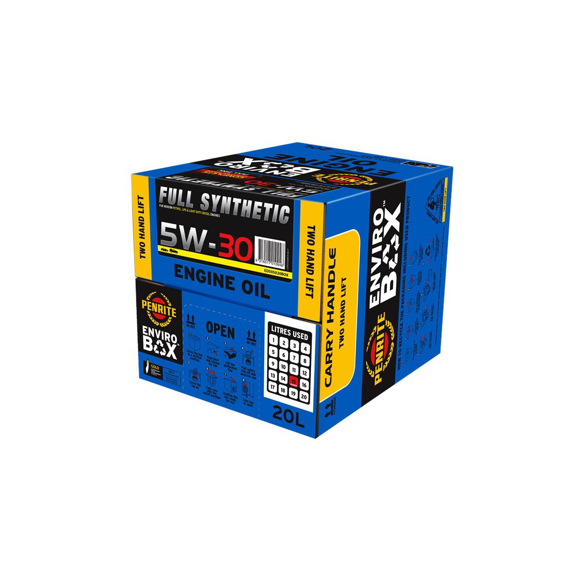 1 X FULL SYNTHETIC 5W30 20L, , scaau_hi-res