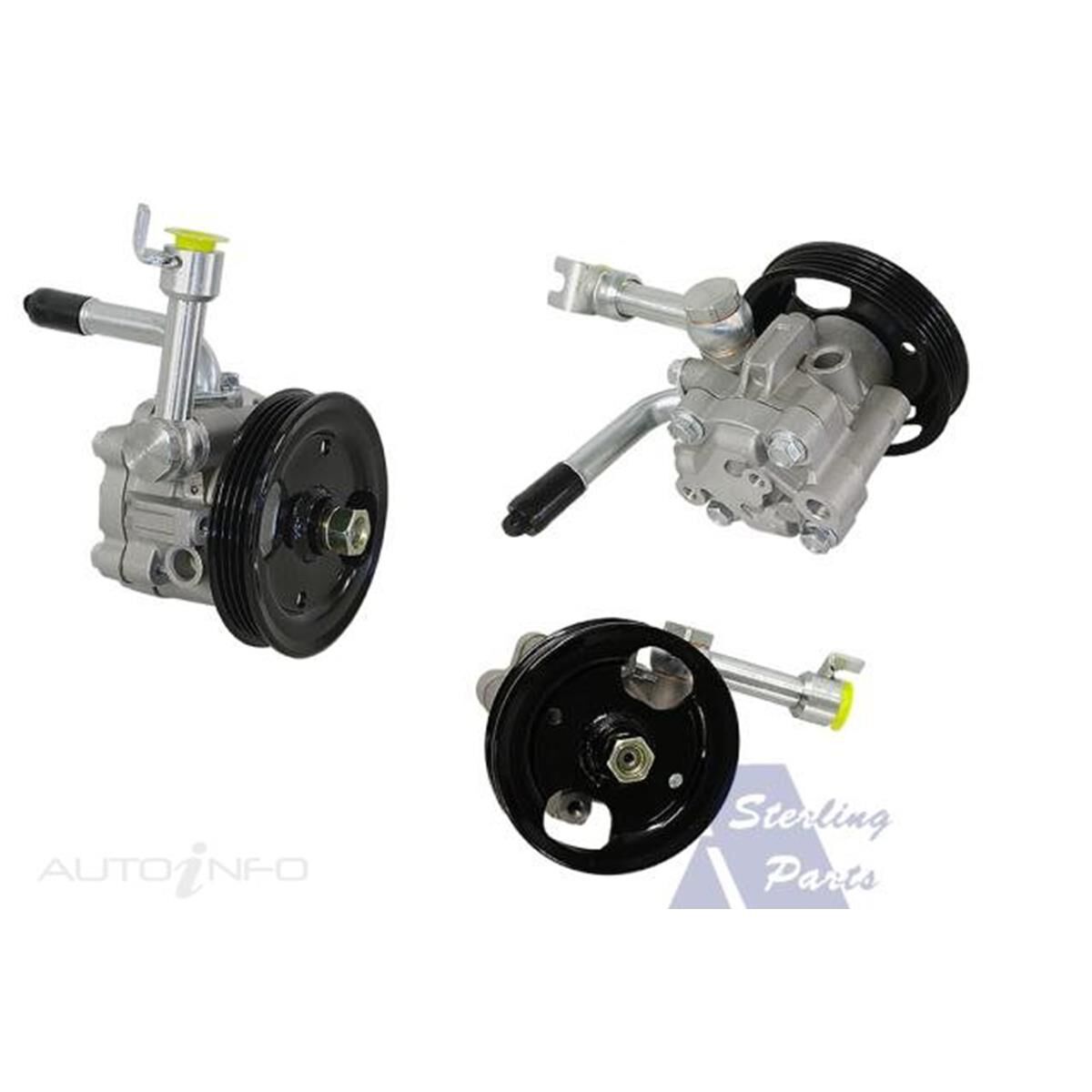 NISSAN NAVARA  D40  12/2005 ~ 04/2015  POWER STEERING PUMP AND PULLEY  THAI BUILT2.5 DIESEL, , scaau_hi-res