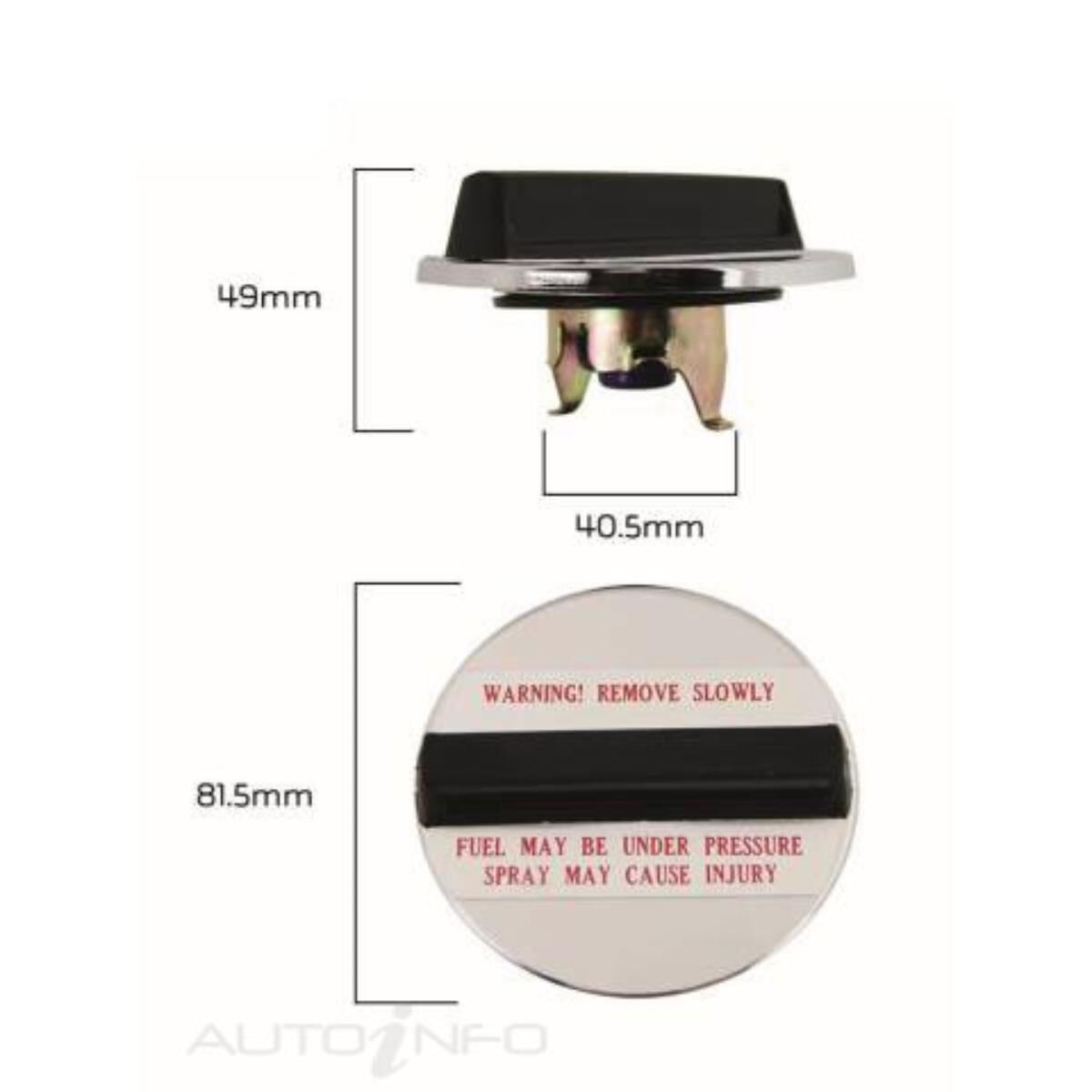 Fuel cheap cap supercheap