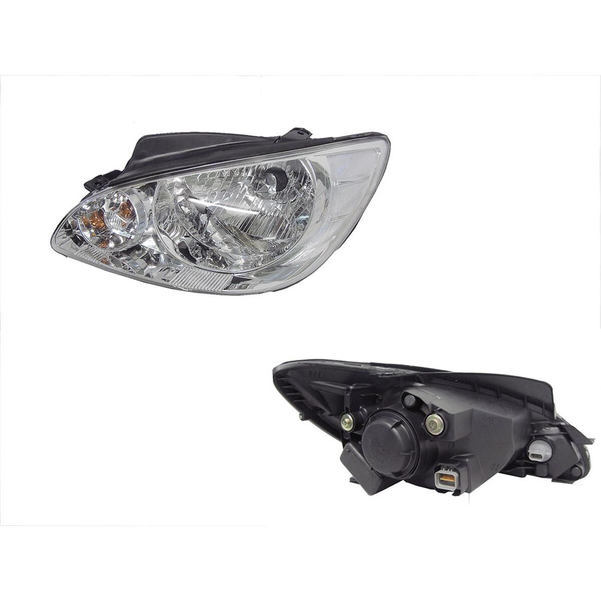 HYUNDAI GETZ TB HEADLIGHT LEFT HAND SIDE, , scaau_hi-res