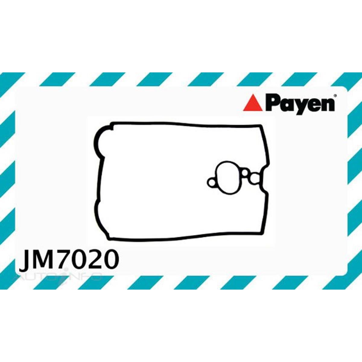 PAYEN VALVE COVER GASKET SUBARU EJ20 LH, , scaau_hi-res