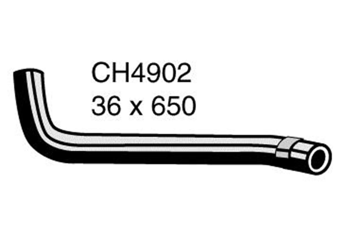 Radiator Lower Hose  - LEXUS GS300 GRS190R - 3.0L V6  PETROL - Manual & Auto, , scaau_hi-res