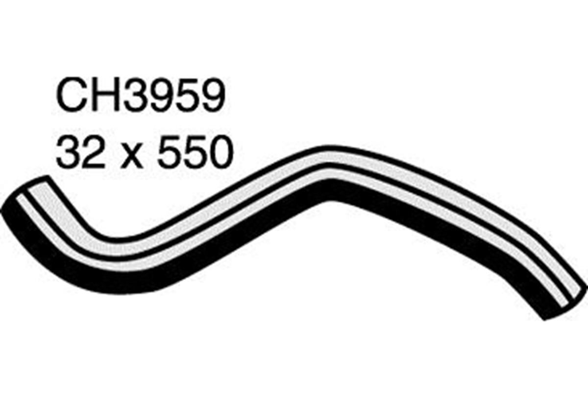 Radiator Lower Hose  - HYUNDAI GETZ TB - 1.6L I4  PETROL - Manual & Auto, , scaau_hi-res