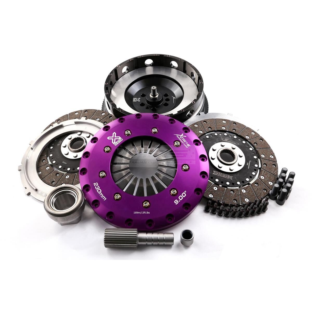 KIT PER BMW M135/M335i (6-BOLT) inc. SMF, , scaau_hi-res