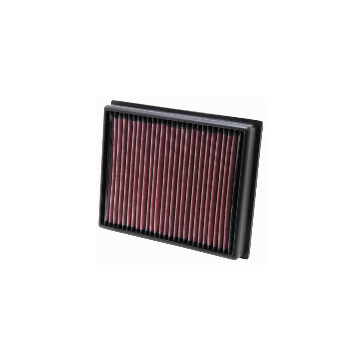 K&N HI-FLOW AIR FILTER - REUSABLE, , scaau_hi-res