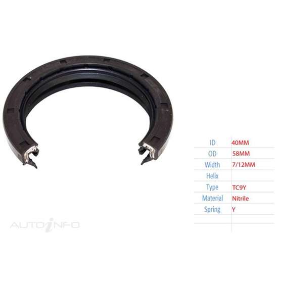 SEAL40-58-7/12 TC9Y, , scaau_hi-res
