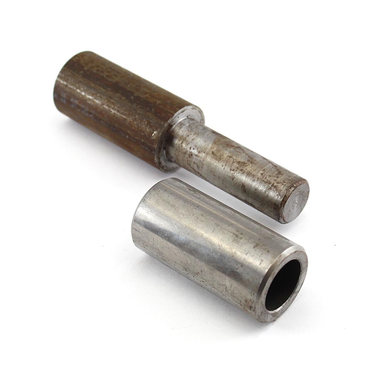 Sunrise Pin Hinge Jumbo 35 x 126mm Natural, , scaau_hi-res