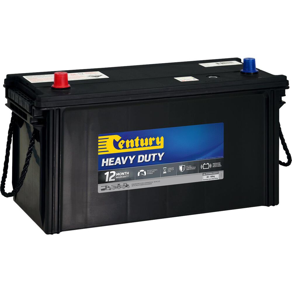 Century Heavy Duty Battery N100 740CCA, 100Ah, MF, 12V 125103 Supercheap Auto