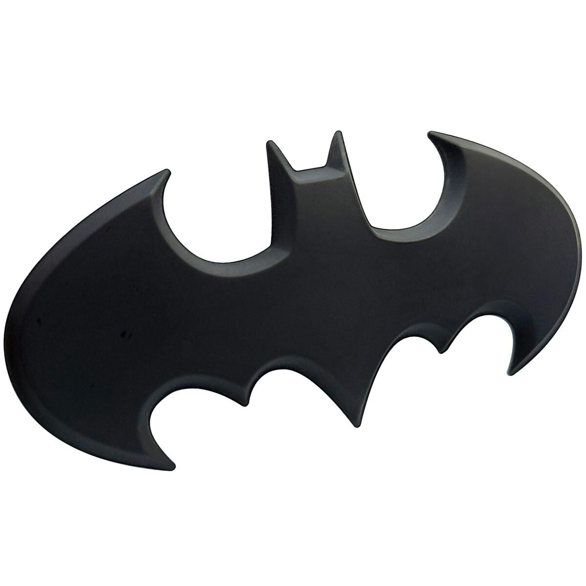 DC BATMAN 1989 BATWING 3D CAR EMBLEM (MATT BLACK), , scaau_hi-res