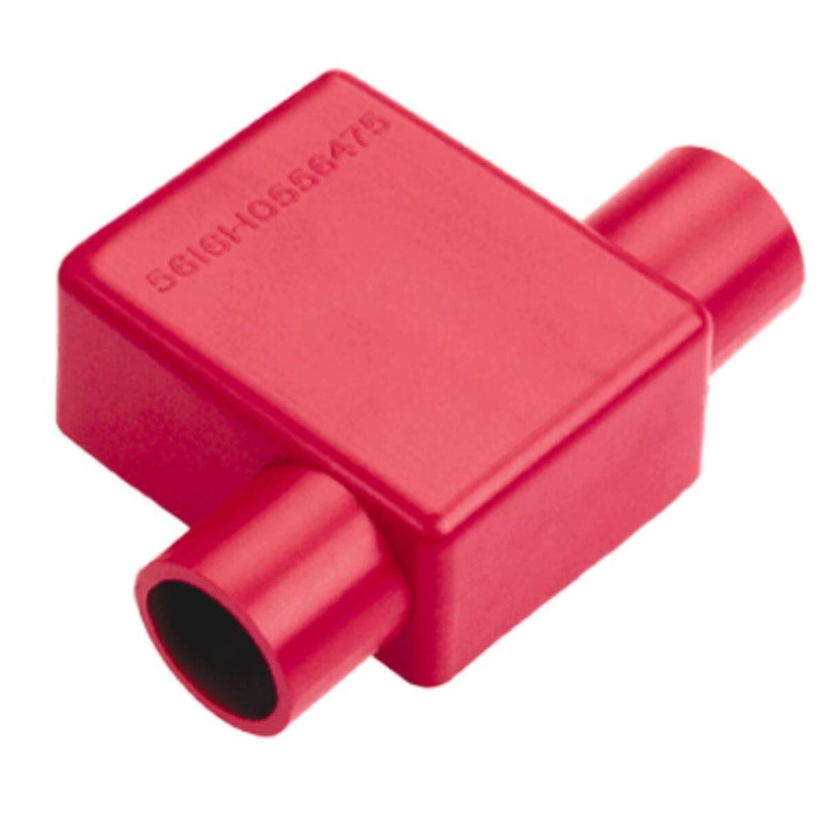 BATTERY TERMINAL INSULATOR DAUL ENTRY RED 20.3mm - BATTERY PRODUCTS & ACC., , scaau_hi-res