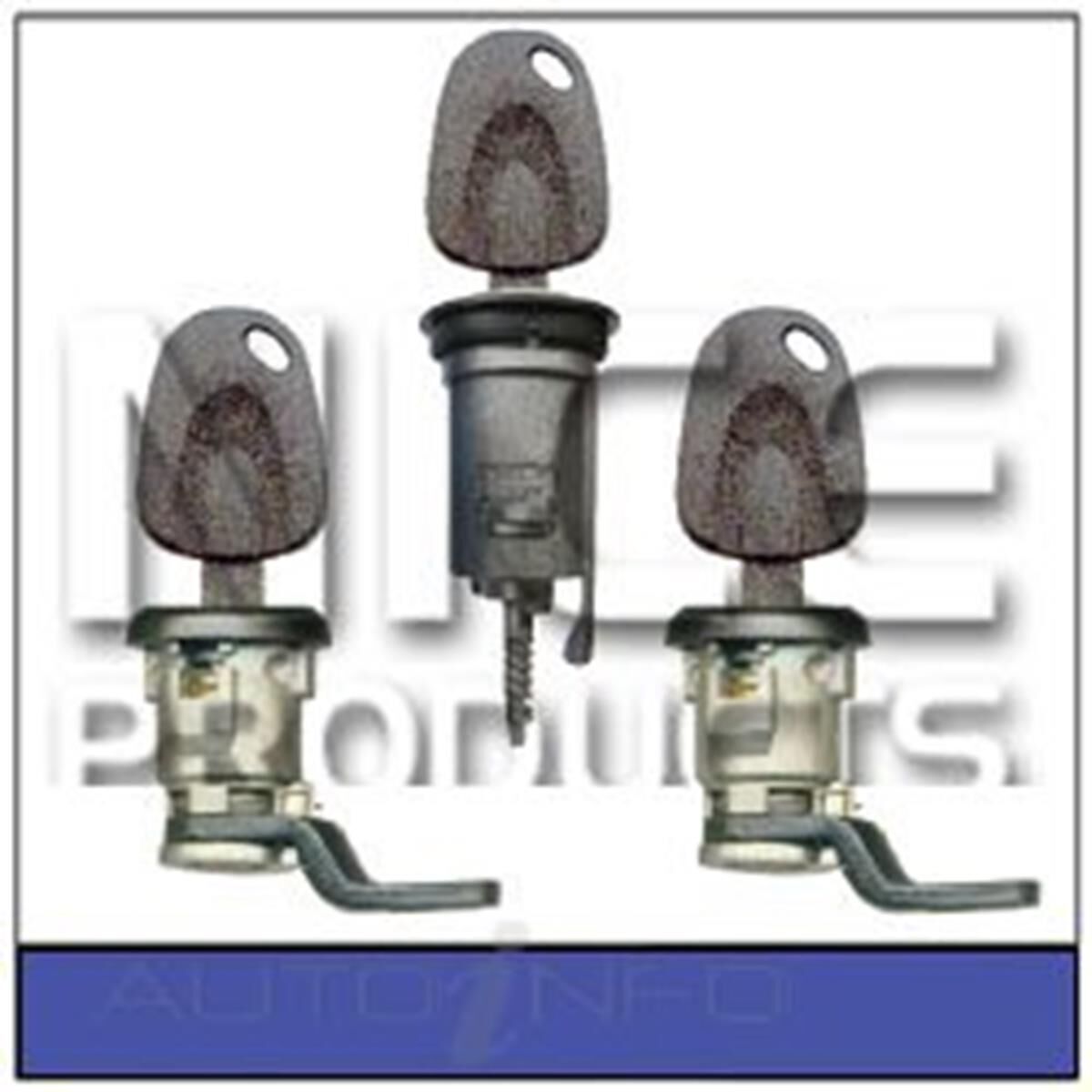 Ignition Barrel & Doors, , scaau_hi-res