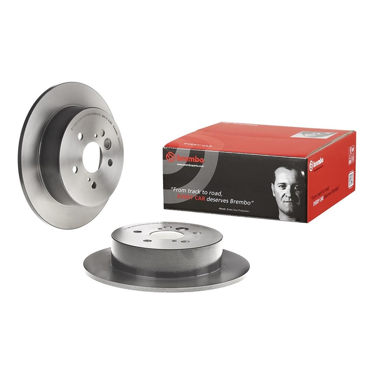 BREMBO DISC ROTOR, , scaau_hi-res
