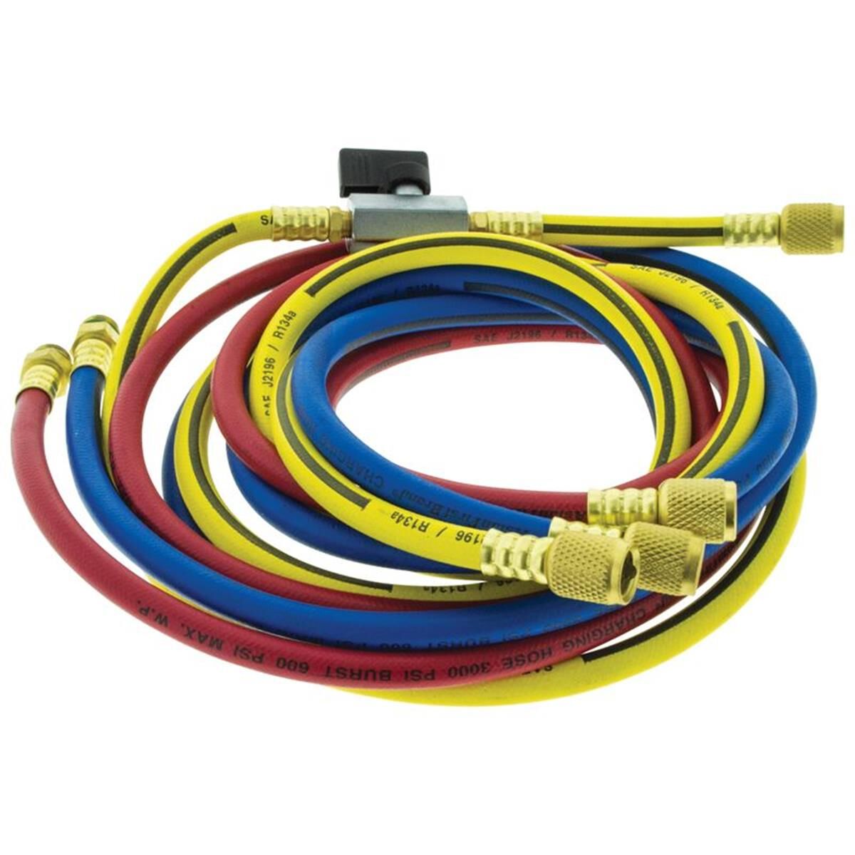 CHARGE HOSE SET PKT 3 R134a, , scaau_hi-res