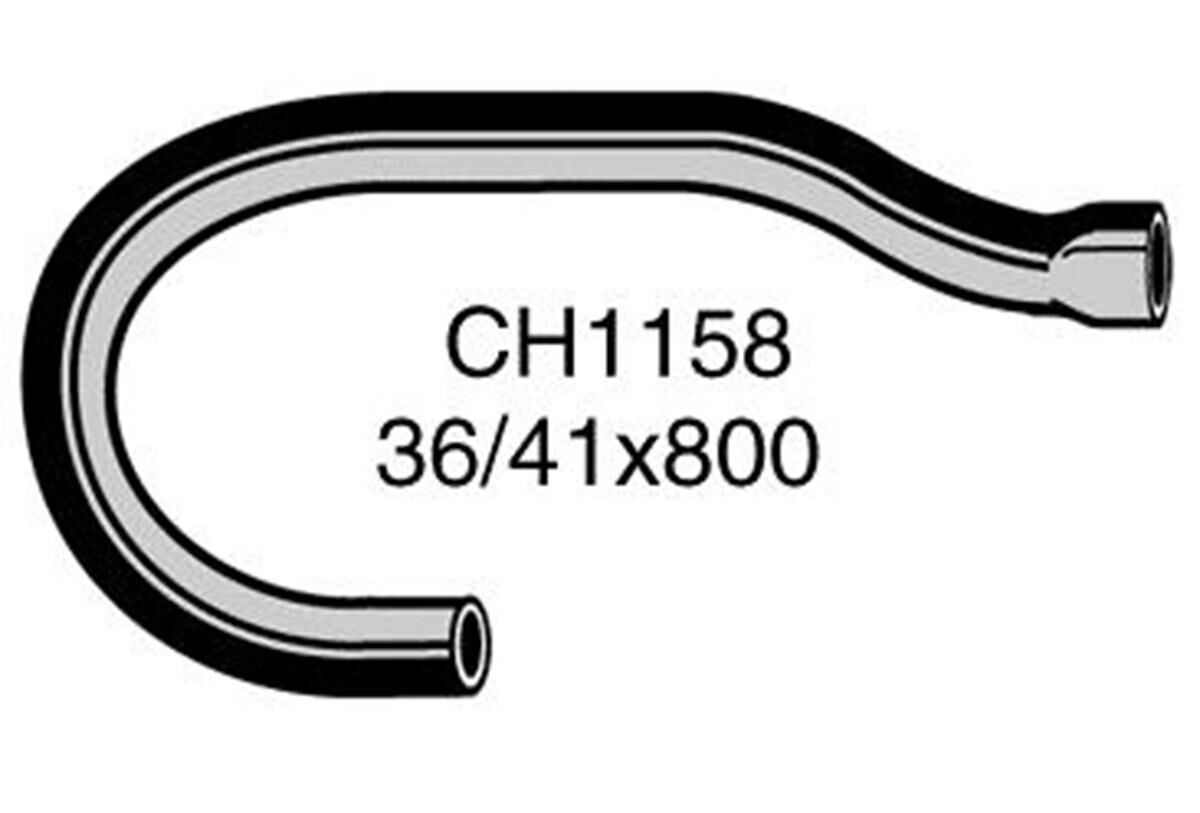 Radiator Upper Hose  - VOLVO 262C . - 2.7L V6  PETROL - Manual & Auto, , scaau_hi-res